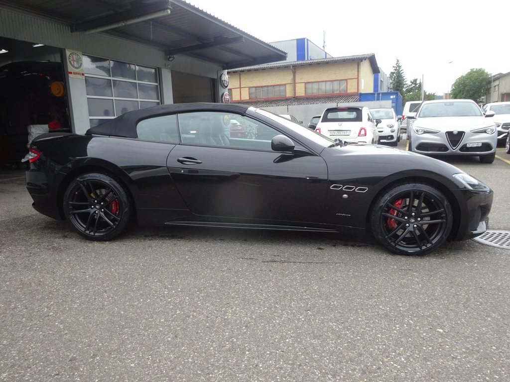 MASERATI GranCabrio Sport Automatica, Benzin, Occasion / Gebraucht, Automatik - 6
