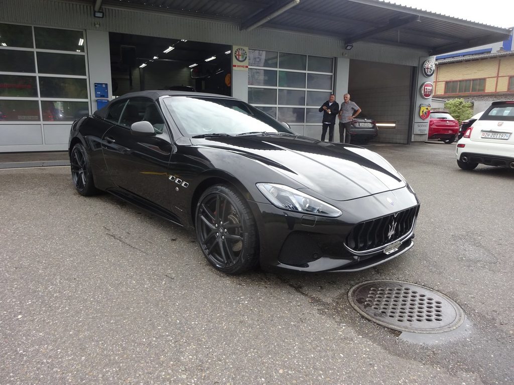 MASERATI GranCabrio Sport Automatica, Benzin, Occasion / Gebraucht, Automatik - 7