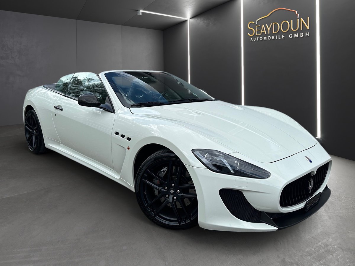 MASERATI GranCabrio MC Automatica, Benzina, Occasioni / Usate, Automatico - 2