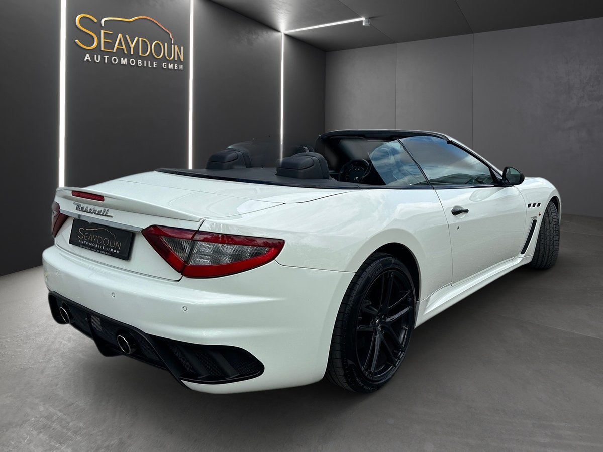 MASERATI GranCabrio MC Automatica, Benzina, Occasioni / Usate, Automatico - 3