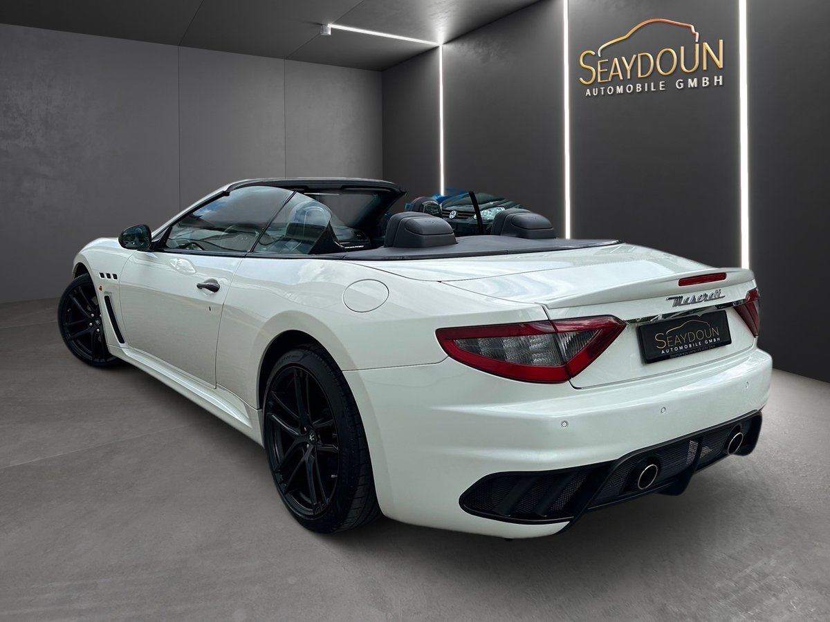 MASERATI GranCabrio MC Automatica, Benzina, Occasioni / Usate, Automatico - 4