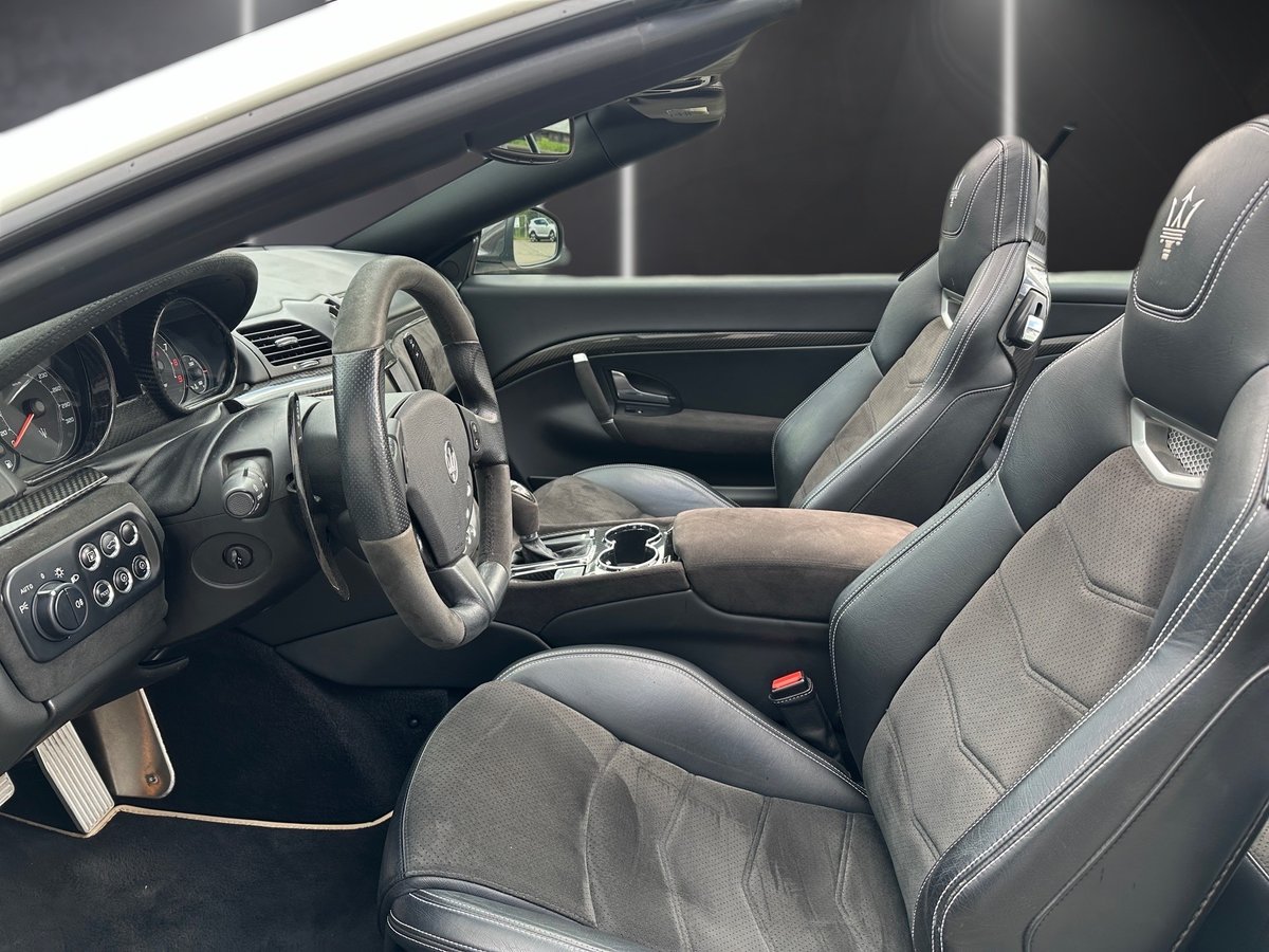 MASERATI GranCabrio MC Automatica, Benzina, Occasioni / Usate, Automatico - 7