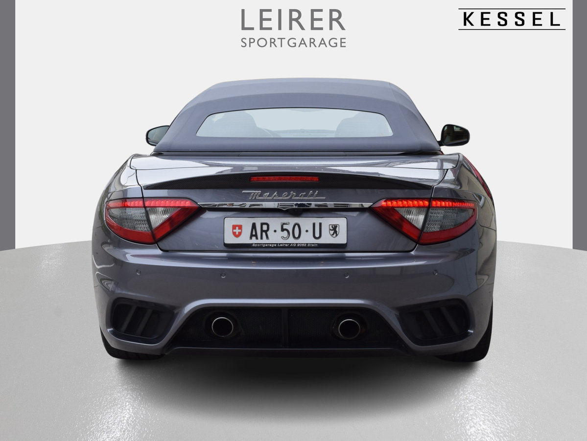 MASERATI GranCabrio MC Automatica, Petrol, Second hand / Used, Automatic - 4