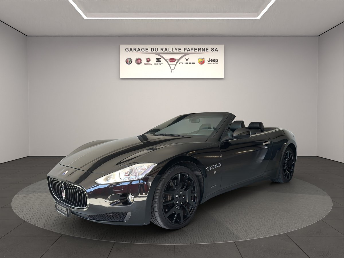 MASERATI GranCabrio Automatica