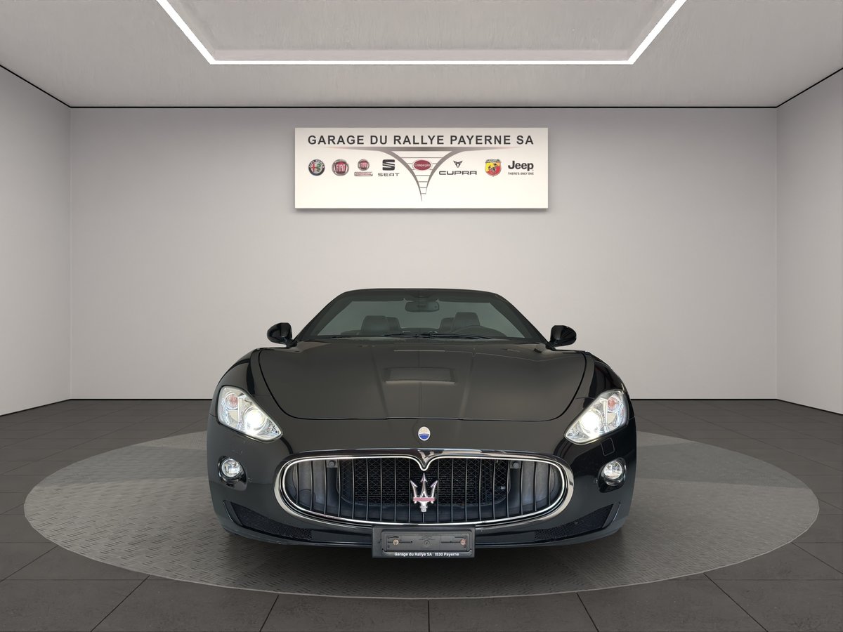 MASERATI GranCabrio Automatica, Benzin, Occasion / Gebraucht, Automatik - 2