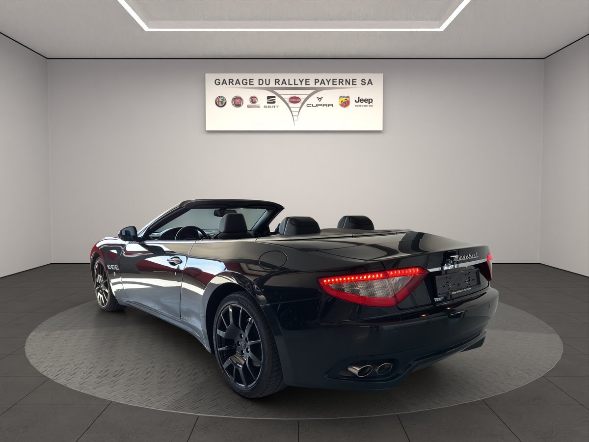 MASERATI GranCabrio Automatica, Benzin, Occasion / Gebraucht, Automatik - 3