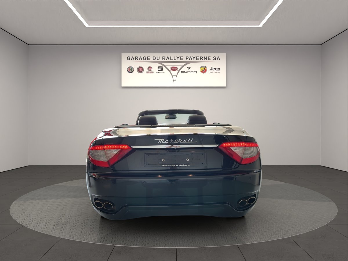 MASERATI GranCabrio Automatica, Benzin, Occasion / Gebraucht, Automatik - 4