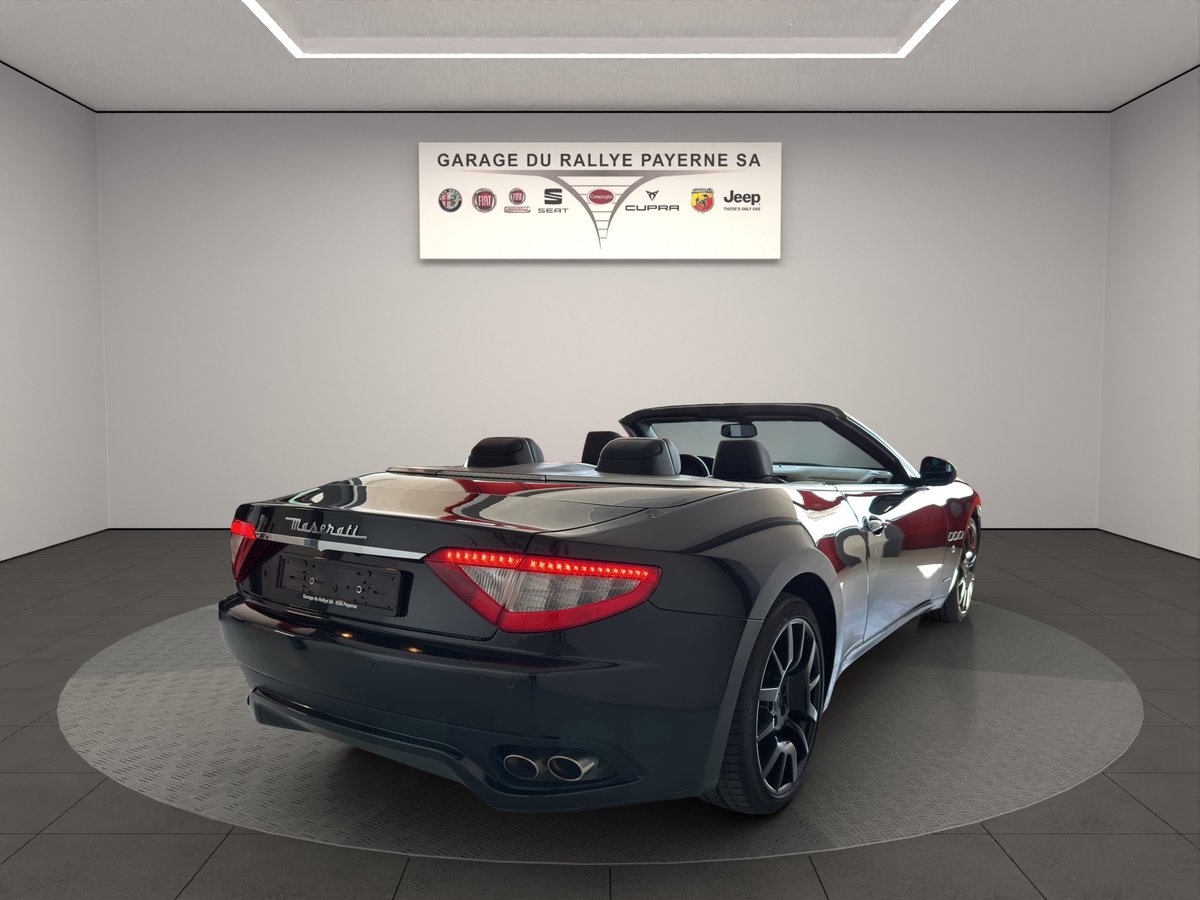 MASERATI GranCabrio Automatica, Benzin, Occasion / Gebraucht, Automatik - 5