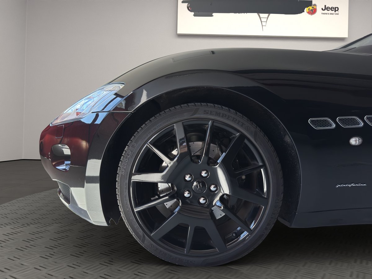 MASERATI GranCabrio Automatica, Benzin, Occasion / Gebraucht, Automatik - 7