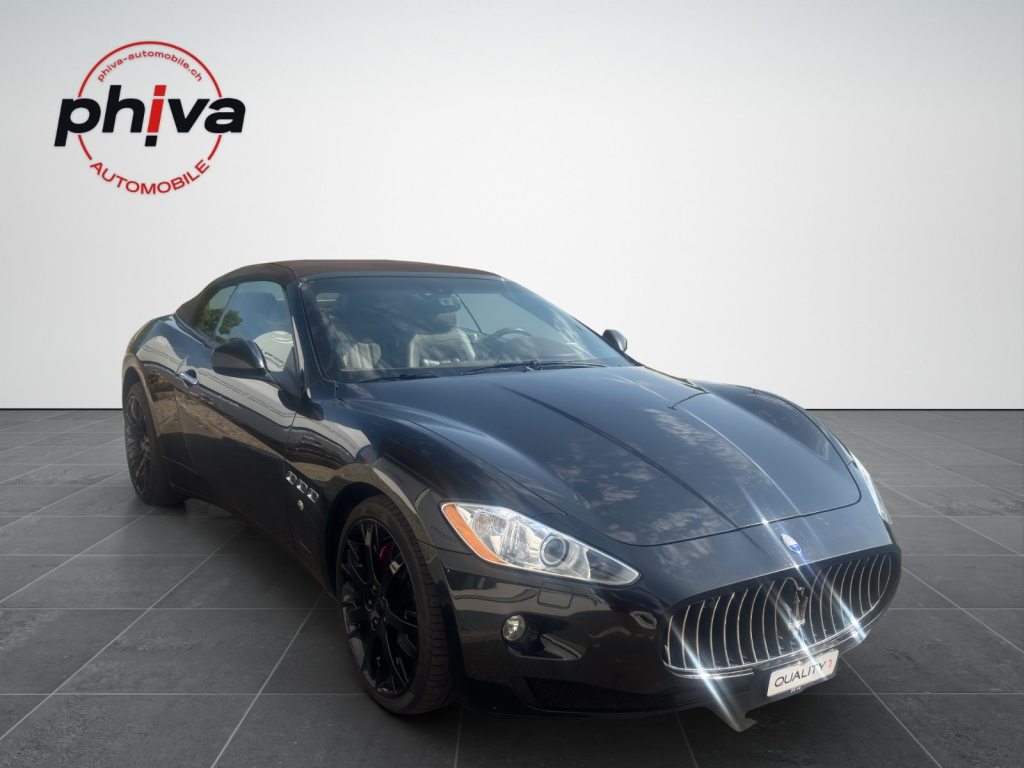 MASERATI GranCabrio 4.6, Essence, Occasion / Utilisé, Automatique - 7