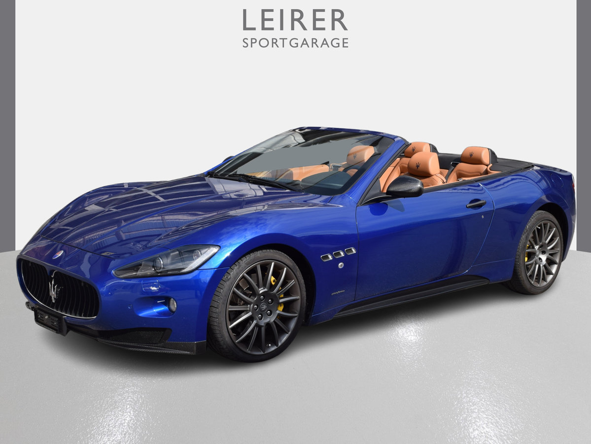 MASERATI GranCabrio Sport Automatica