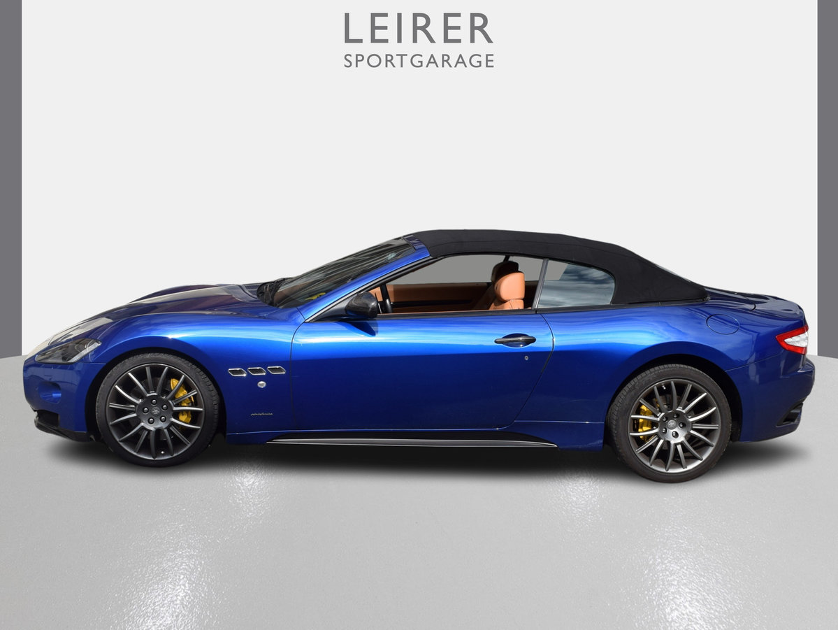 MASERATI GranCabrio Sport Automatica, Benzin, Occasion / Gebraucht, Automatik - 2