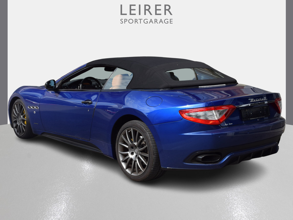 MASERATI GranCabrio Sport Automatica, Benzin, Occasion / Gebraucht, Automatik - 3