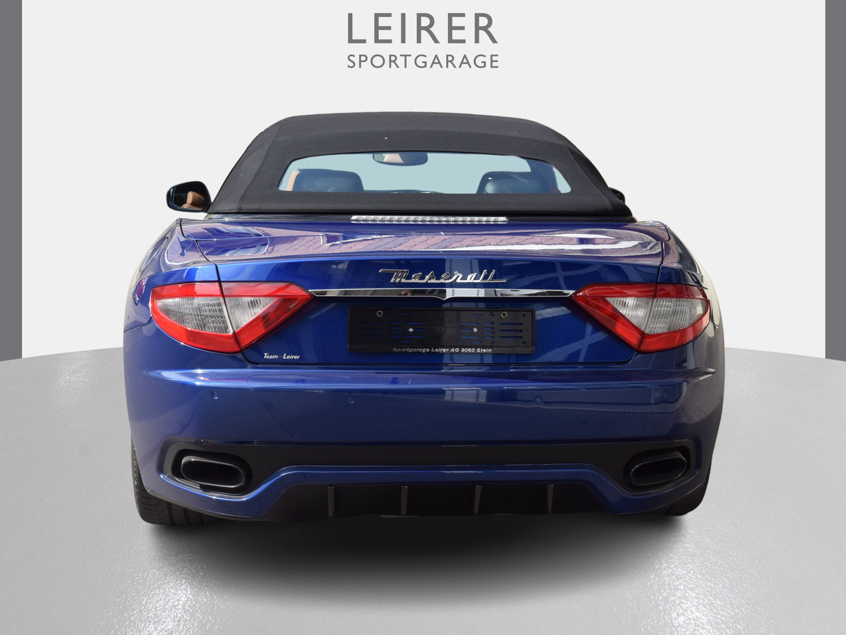 MASERATI GranCabrio Sport Automatica, Benzin, Occasion / Gebraucht, Automatik - 4