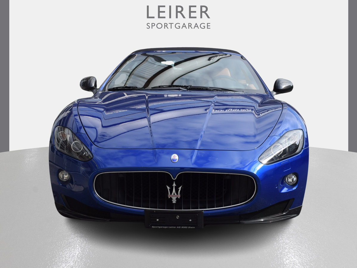 MASERATI GranCabrio Sport Automatica, Benzin, Occasion / Gebraucht, Automatik - 5