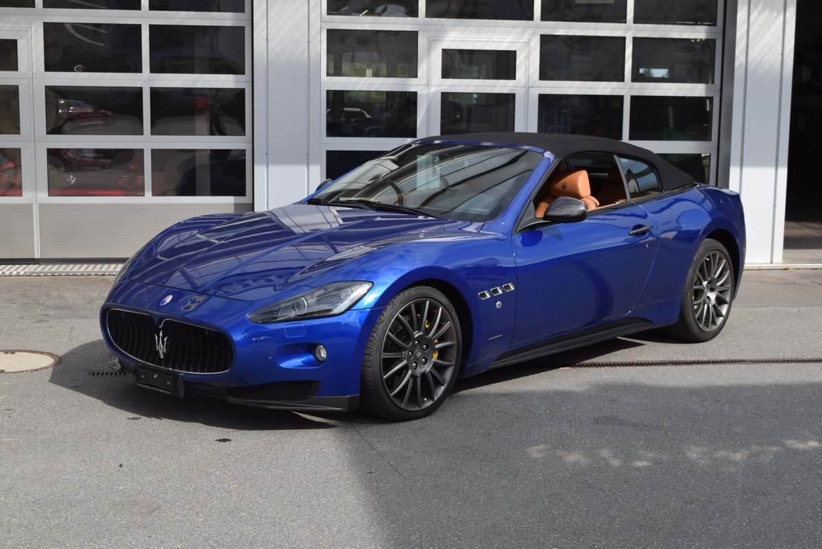 MASERATI GranCabrio Sport Automatica, Benzin, Occasion / Gebraucht, Automatik - 6