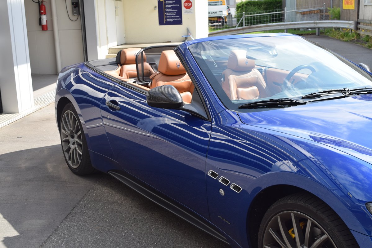 MASERATI GranCabrio Sport Automatica, Benzin, Occasion / Gebraucht, Automatik - 7
