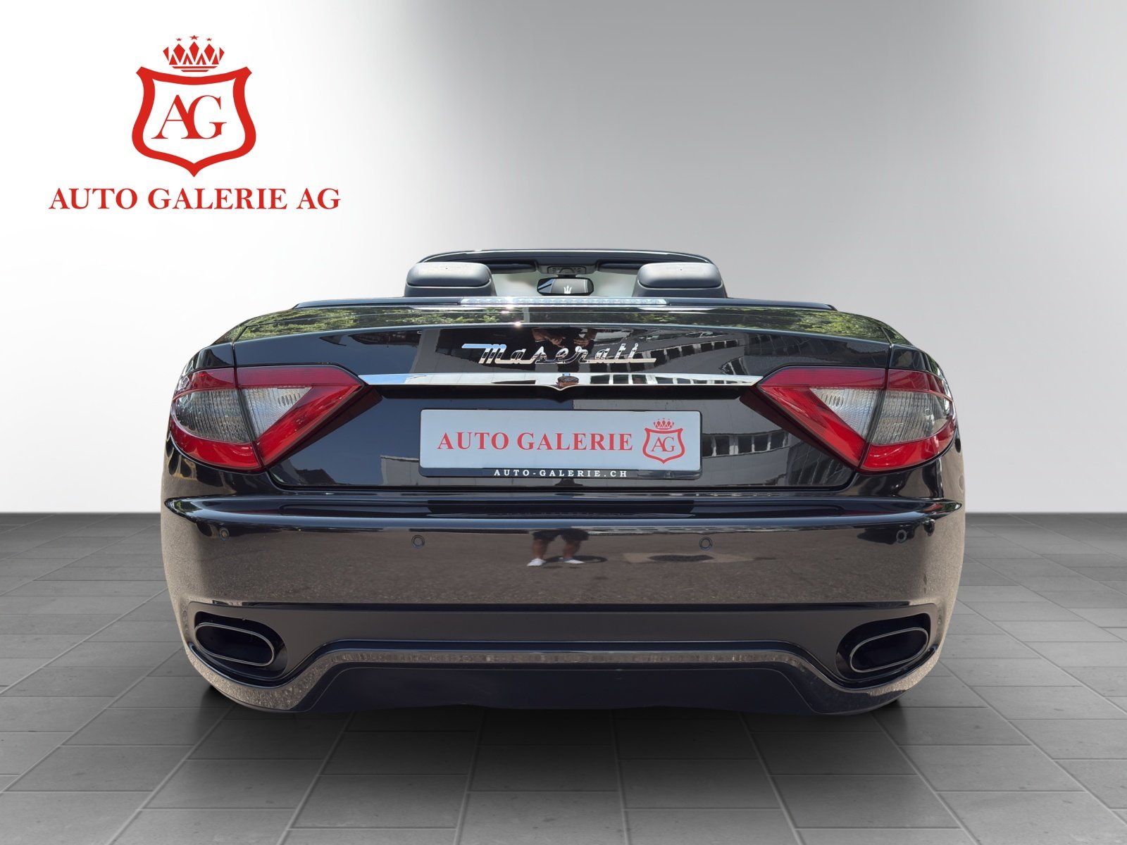 MASERATI GranCabrio Sport Automatica, Petrol, Second hand / Used, Automatic - 4