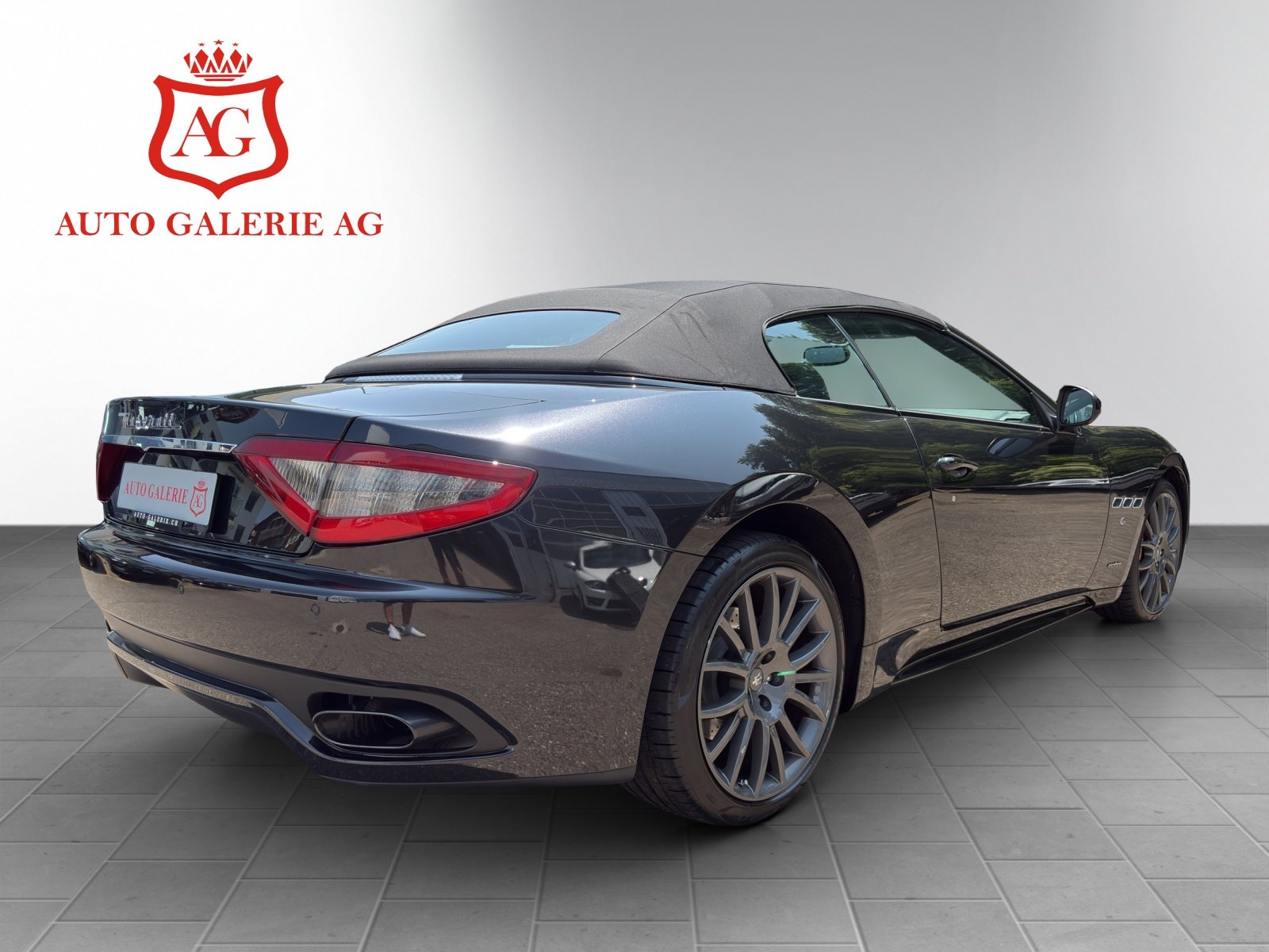MASERATI GranCabrio Sport Automatica, Petrol, Second hand / Used, Automatic - 5