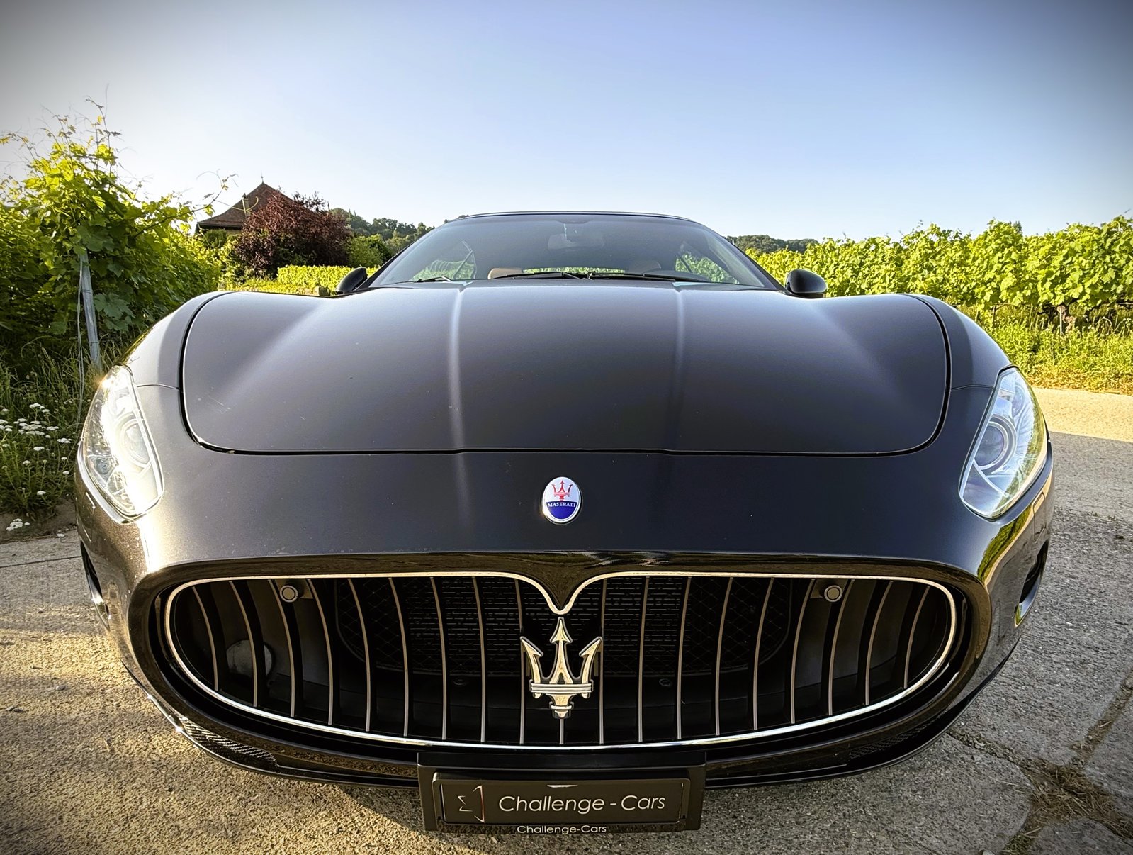 MASERATI GranCabrio Automatica, Benzin, Occasion / Gebraucht, Automatik - 3