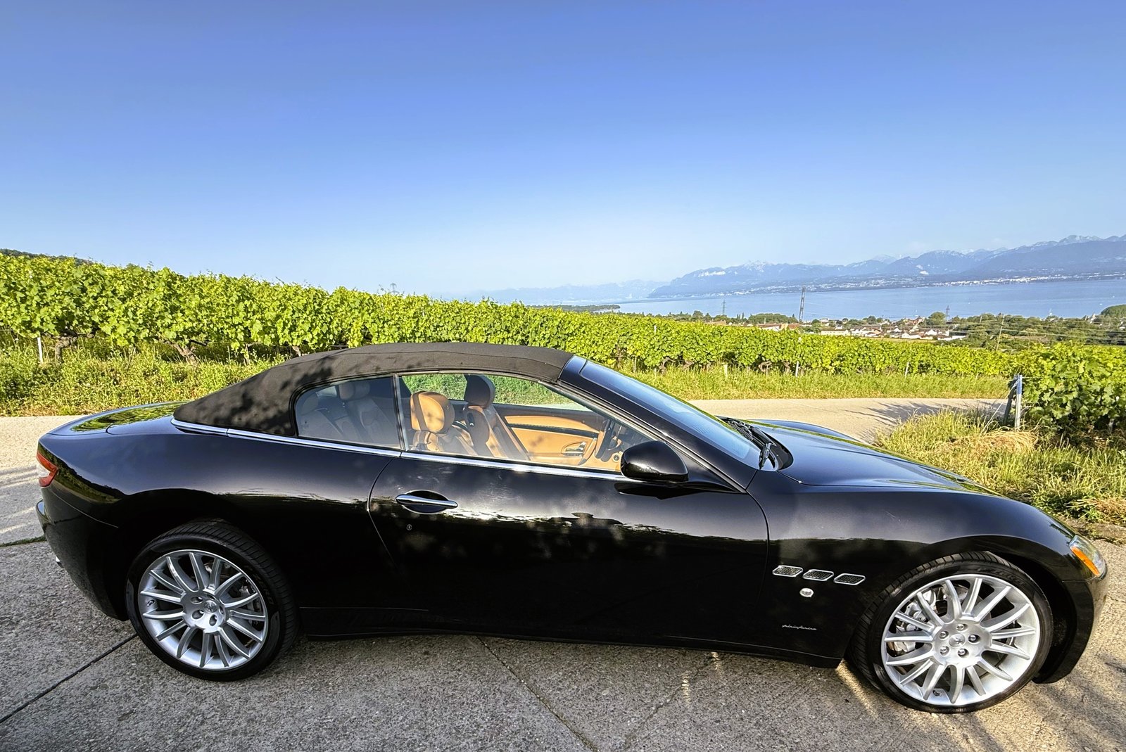 MASERATI GranCabrio Automatica, Benzin, Occasion / Gebraucht, Automatik - 6