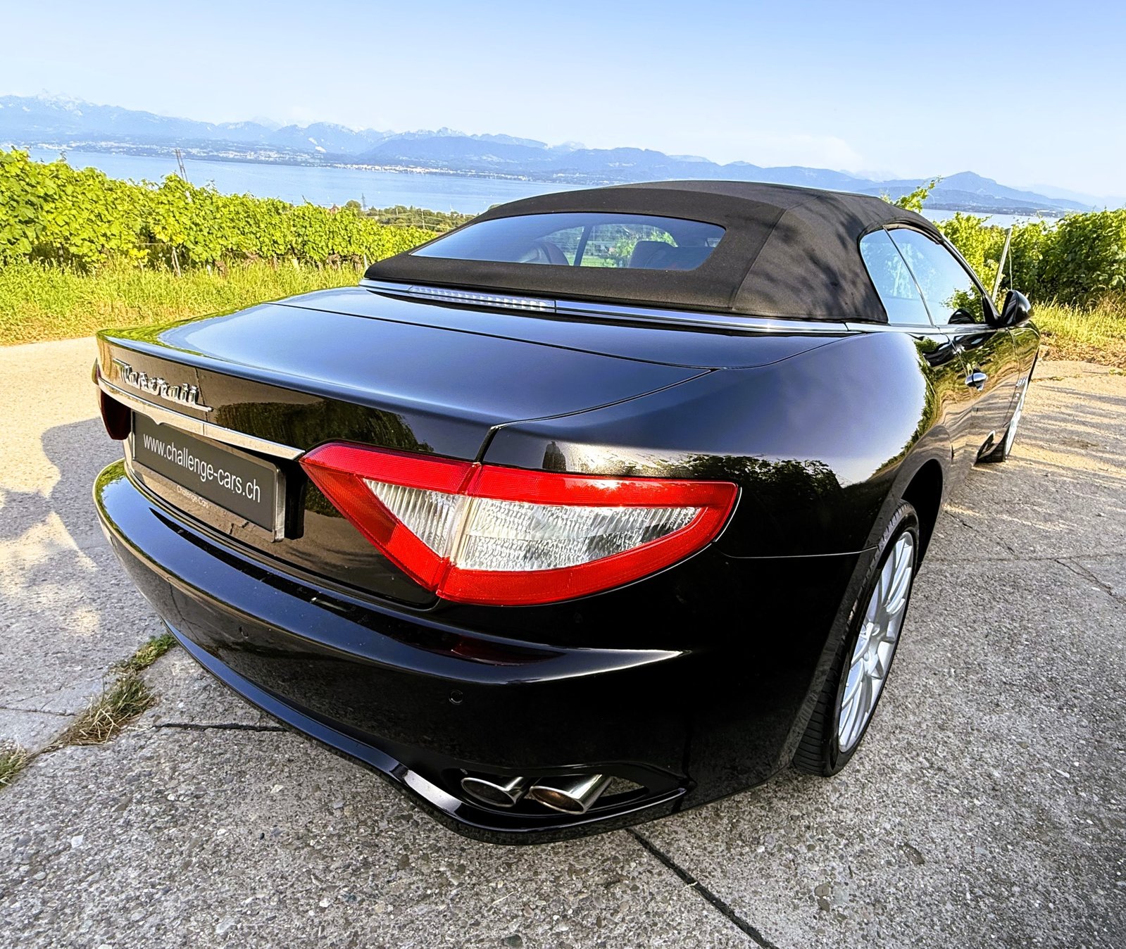 MASERATI GranCabrio Automatica, Benzin, Occasion / Gebraucht, Automatik - 7