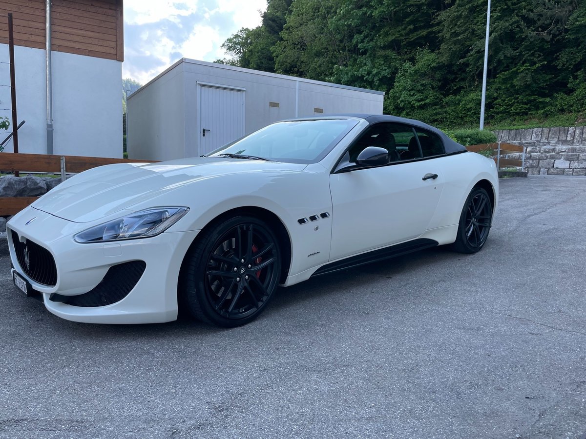 MASERATI Gran Cabrio 4.7 V8 Sport, Benzina, Occasioni / Usate, Automatico - 2