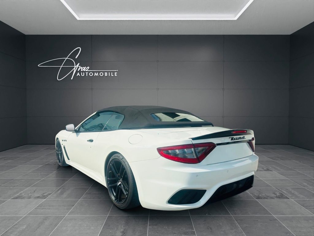 MASERATI Gran Cabrio 4.7 V8 MC, Benzin, Occasion / Gebraucht, Automat - 4