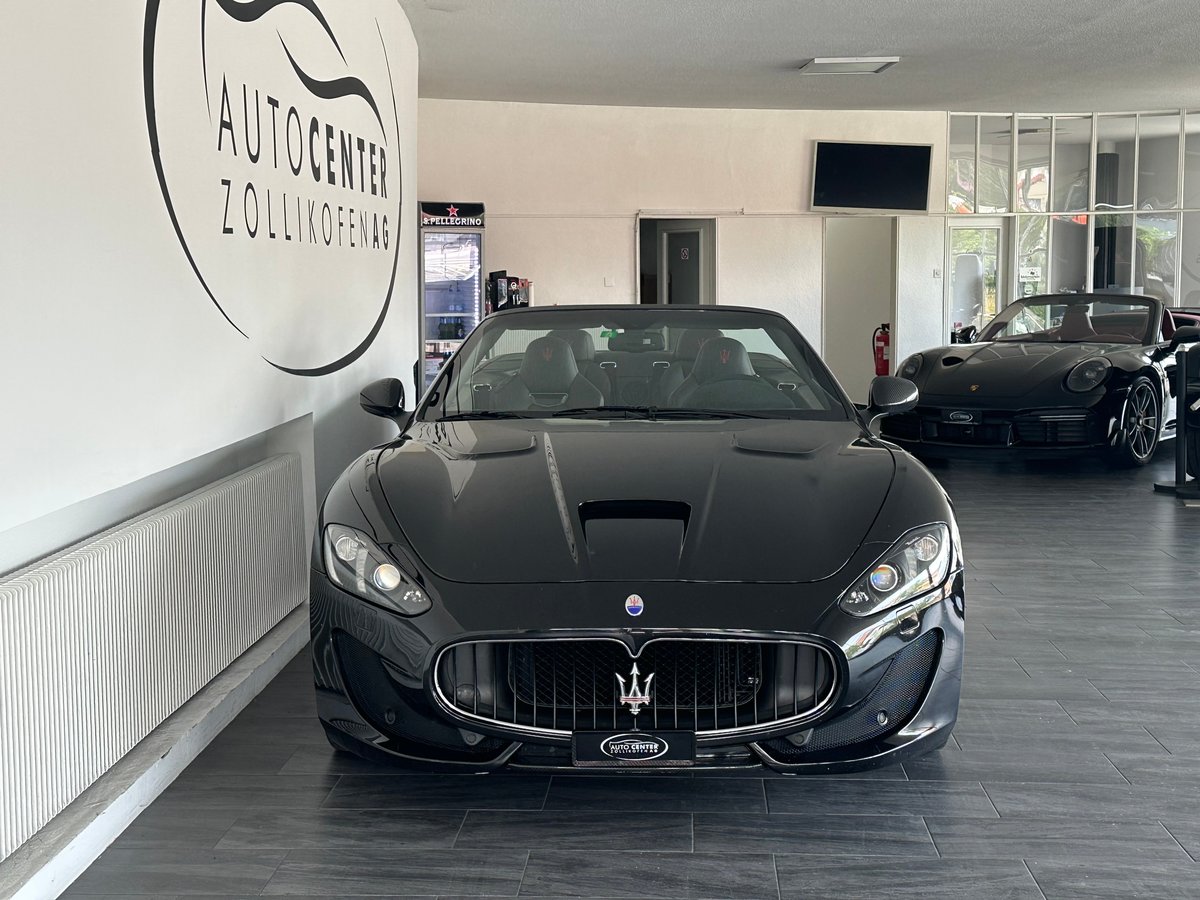 MASERATI GranCabrio Sport Automatica SPECIAL EDITION 1 OF 400, Benzin, Occasion / Gebraucht, Automatik - 2
