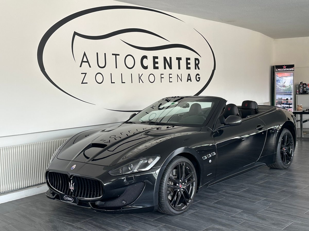 MASERATI GranCabrio Sport Automatica SPECIAL EDITION 1 OF 400, Benzin, Occasion / Gebraucht, Automatik - 4
