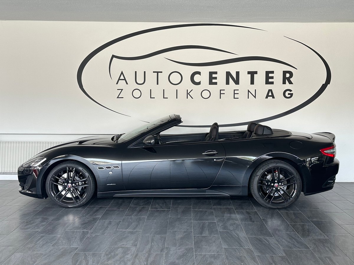 MASERATI GranCabrio Sport Automatica SPECIAL EDITION 1 OF 400, Benzin, Occasion / Gebraucht, Automatik - 5
