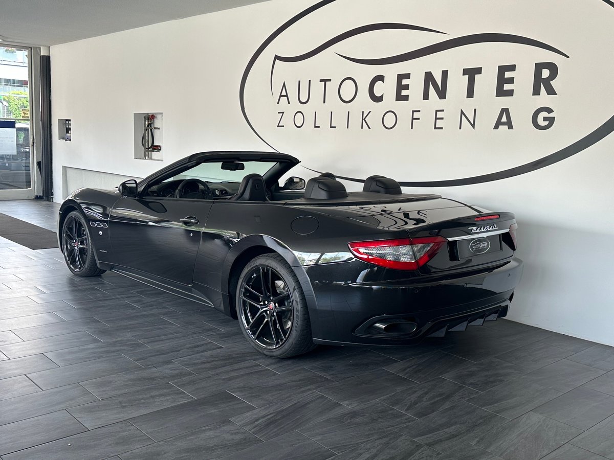MASERATI GranCabrio Sport Automatica SPECIAL EDITION 1 OF 400, Benzin, Occasion / Gebraucht, Automatik - 6