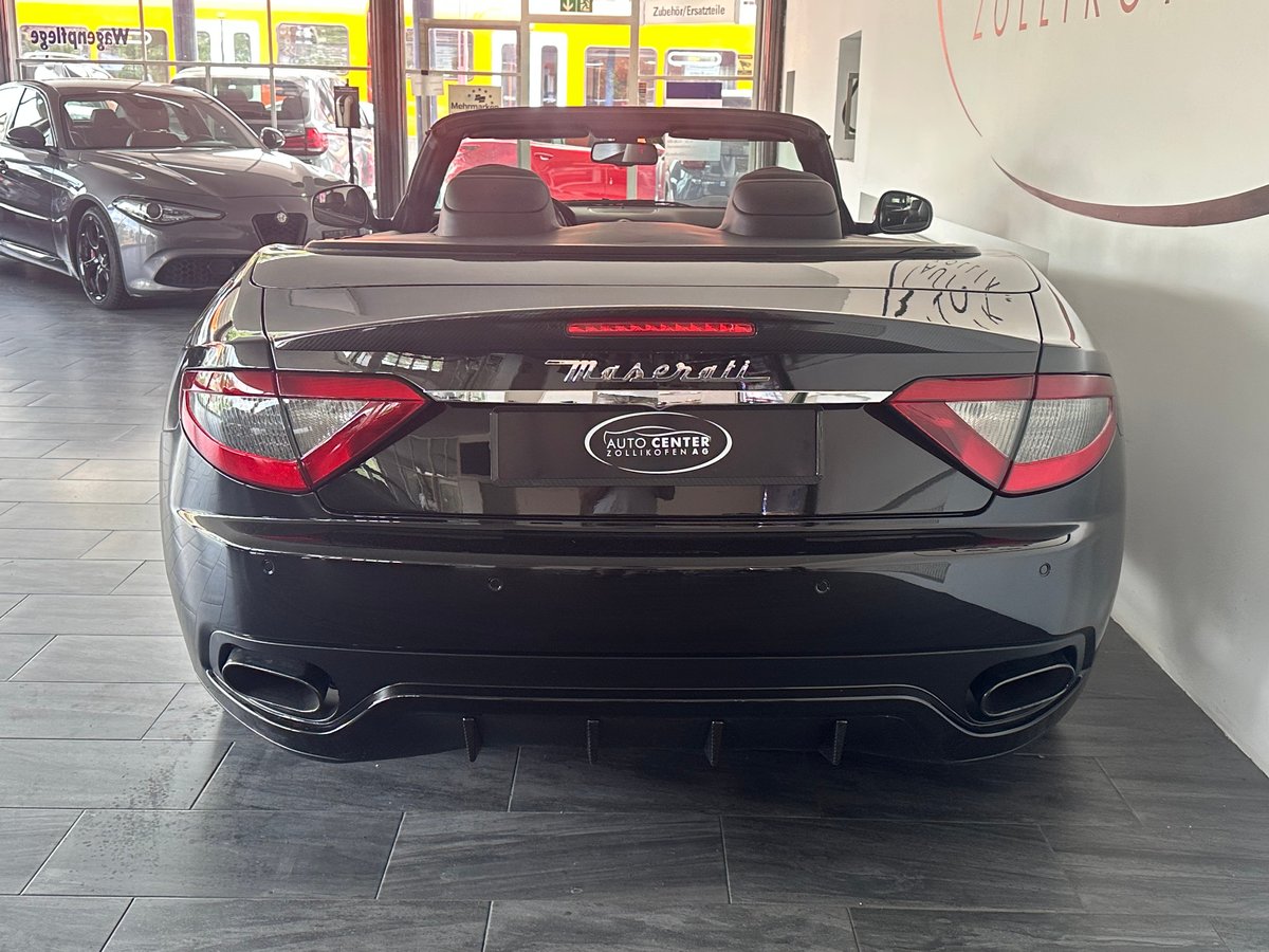 MASERATI GranCabrio Sport Automatica SPECIAL EDITION 1 OF 400, Benzin, Occasion / Gebraucht, Automatik - 7