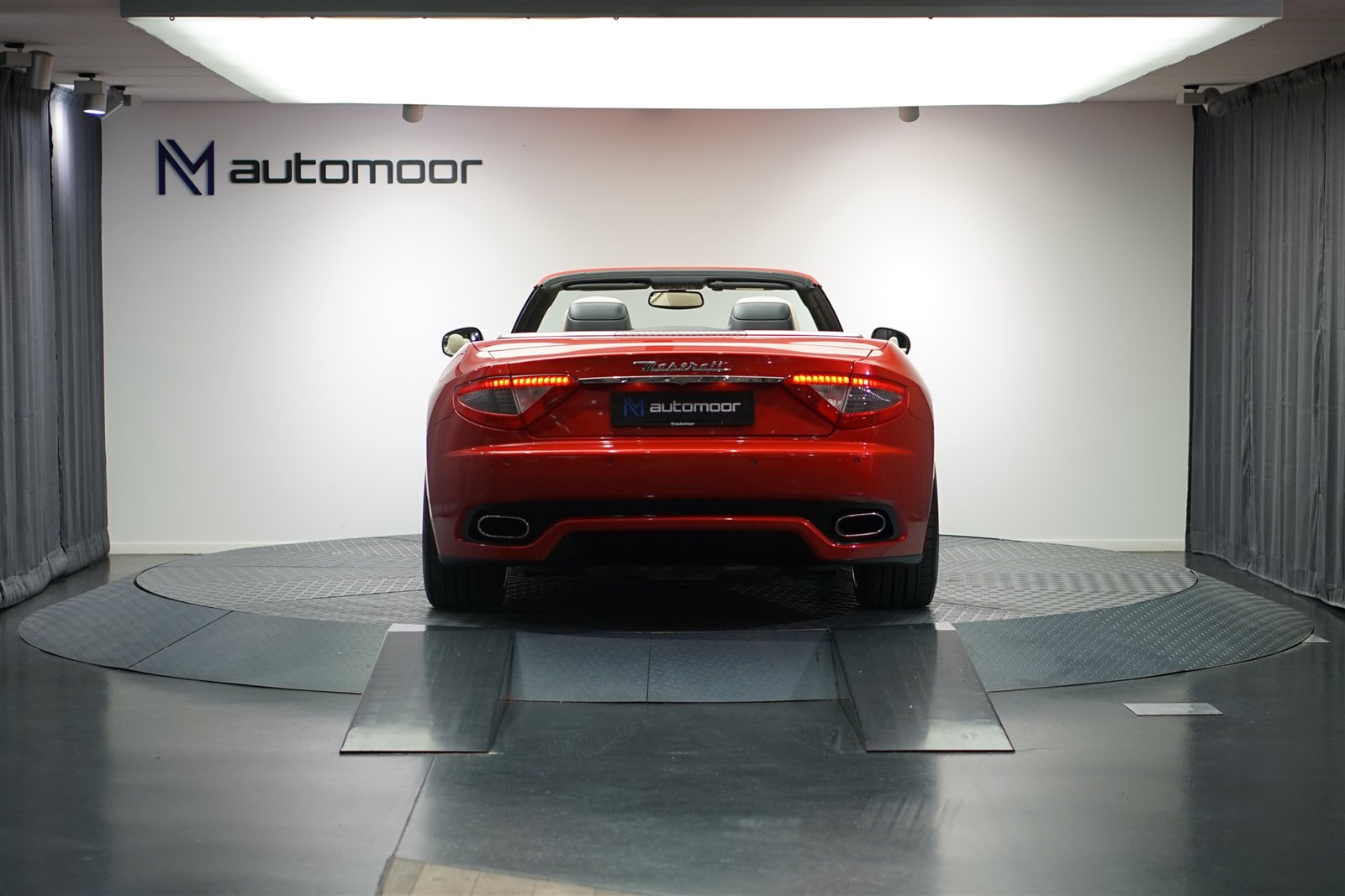 MASERATI GranCabrio Sport Automatica *CH-Fahrzeug* *sehr gepflegt*, Benzina, Occasioni / Usate, Automatico - 6