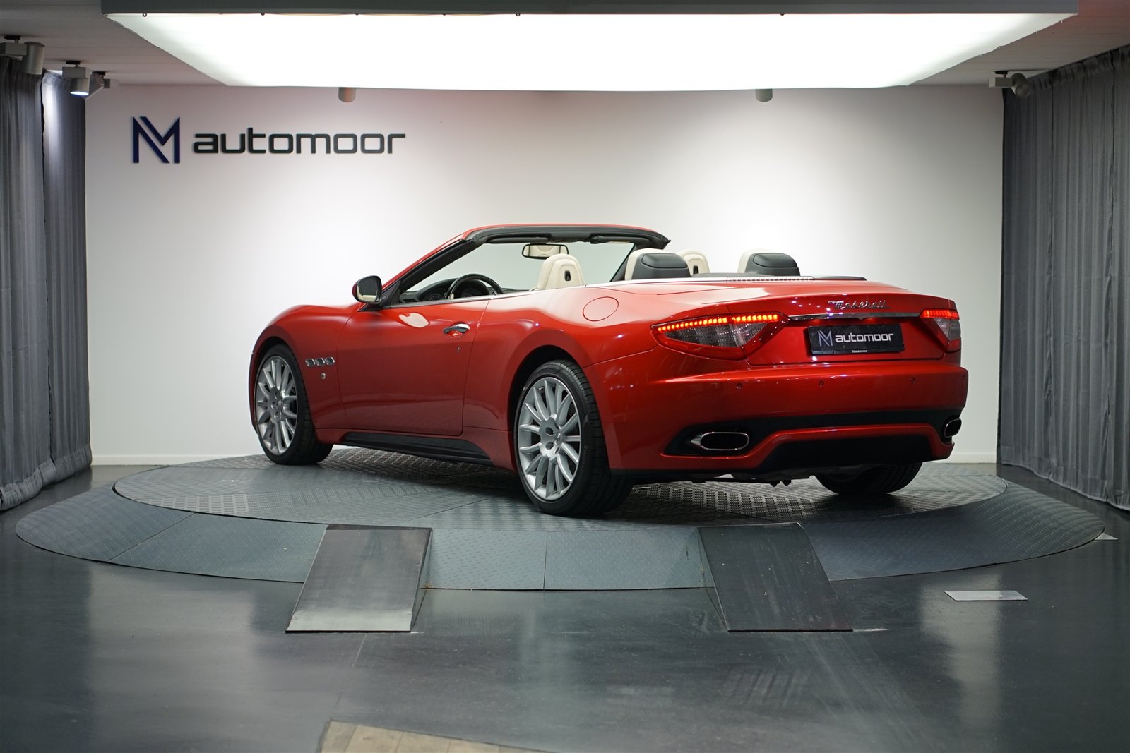 MASERATI GranCabrio Sport Automatica *CH-Fahrzeug* *sehr gepflegt*, Benzina, Occasioni / Usate, Automatico - 7