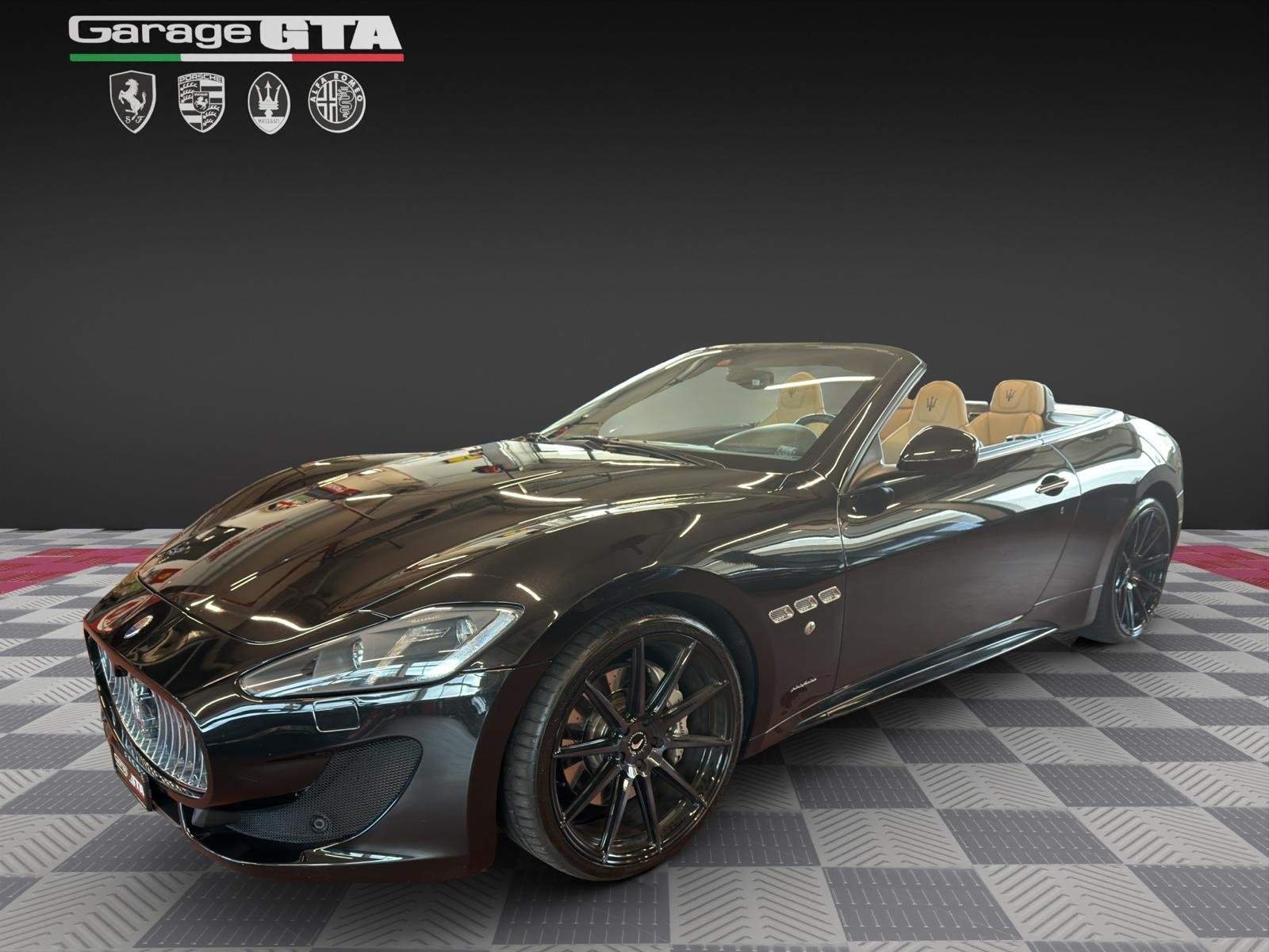 MASERATI GranCabrio Sport Automatica