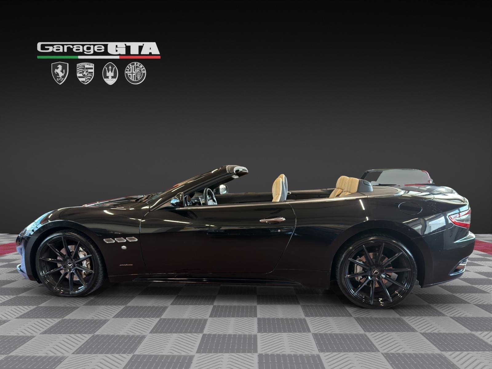 MASERATI GranCabrio Sport Automatica, Benzina, Occasioni / Usate, Automatico - 2