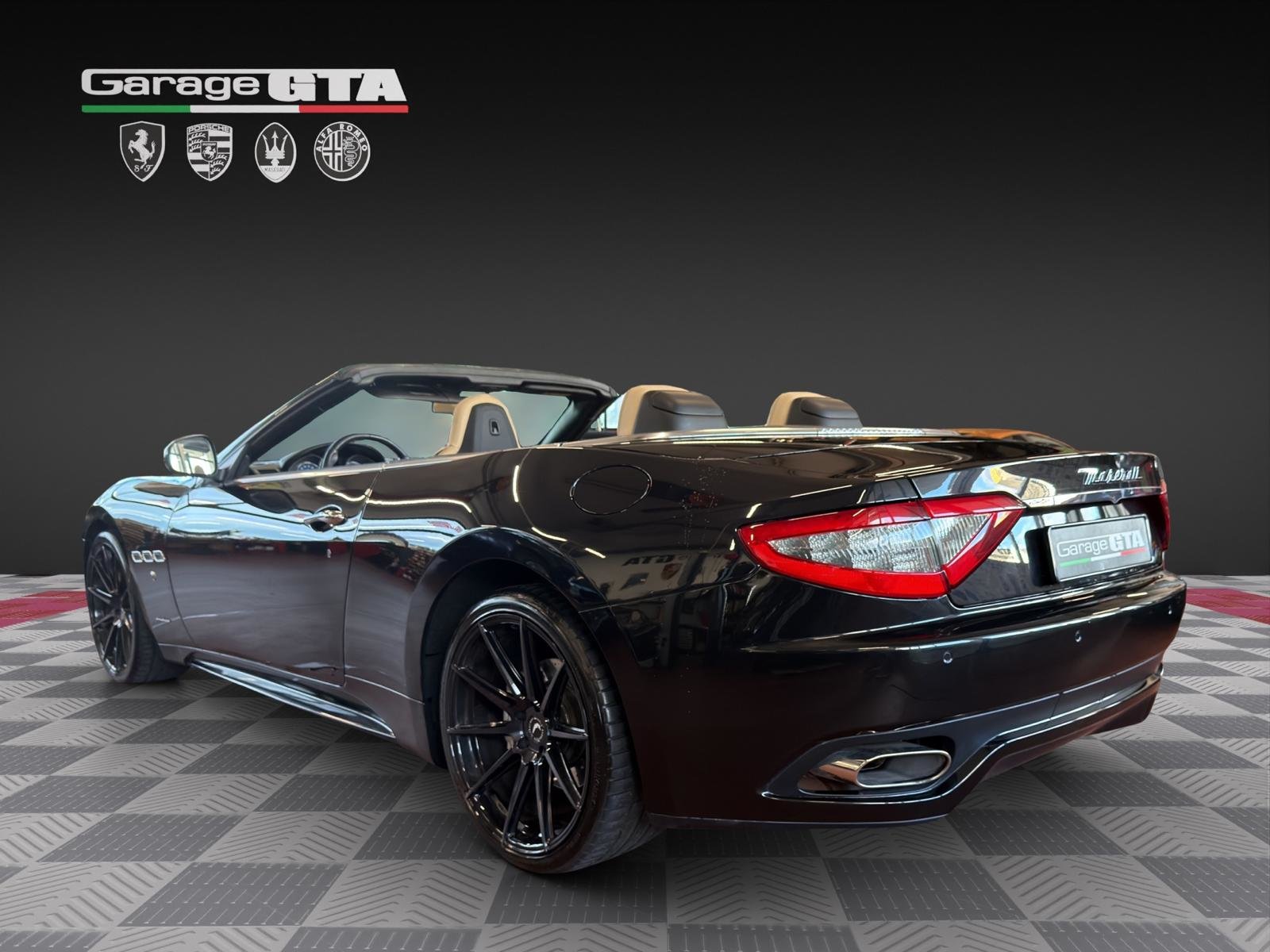 MASERATI GranCabrio Sport Automatica, Benzina, Occasioni / Usate, Automatico - 3