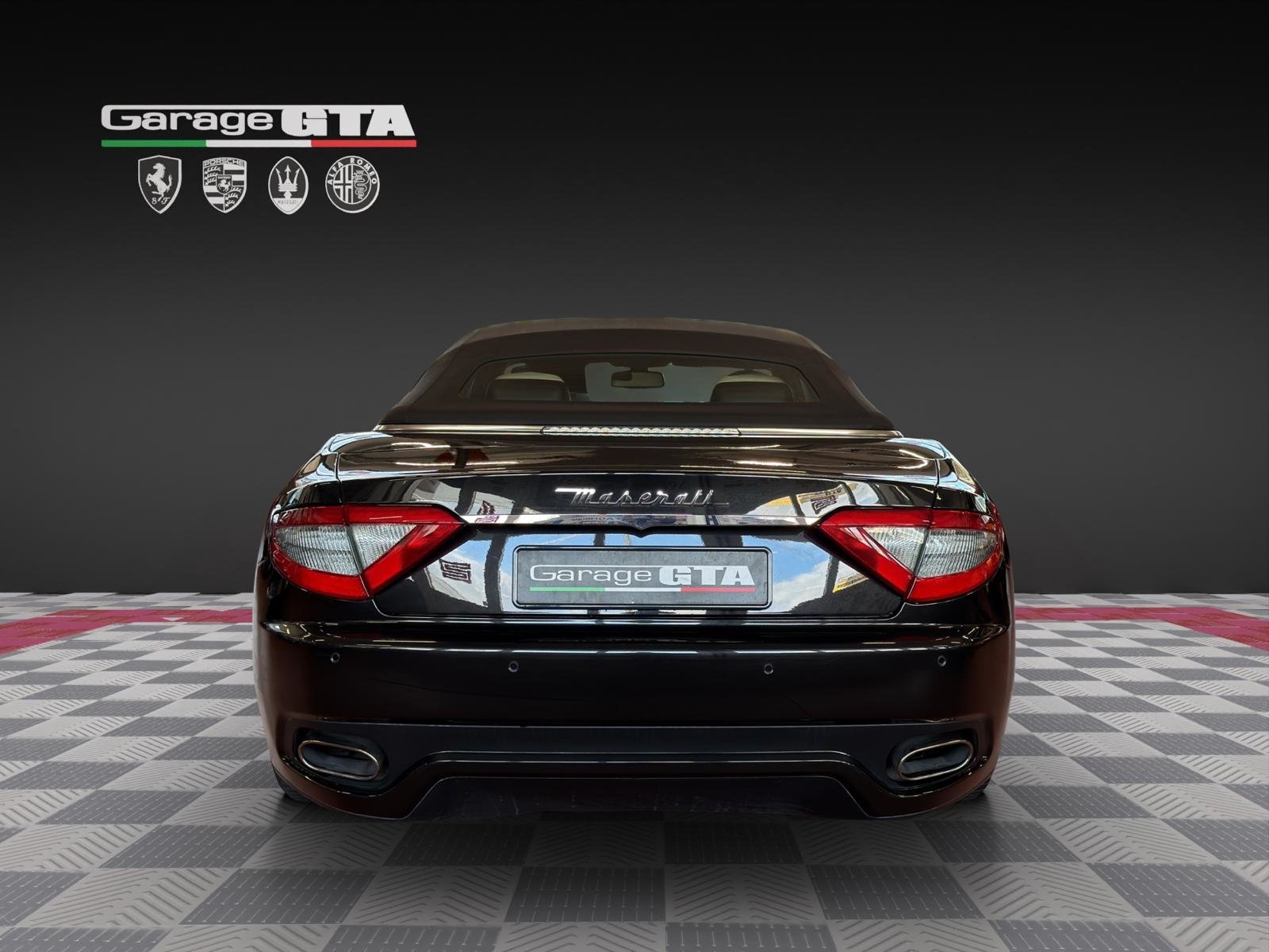 MASERATI GranCabrio Sport Automatica, Benzina, Occasioni / Usate, Automatico - 4