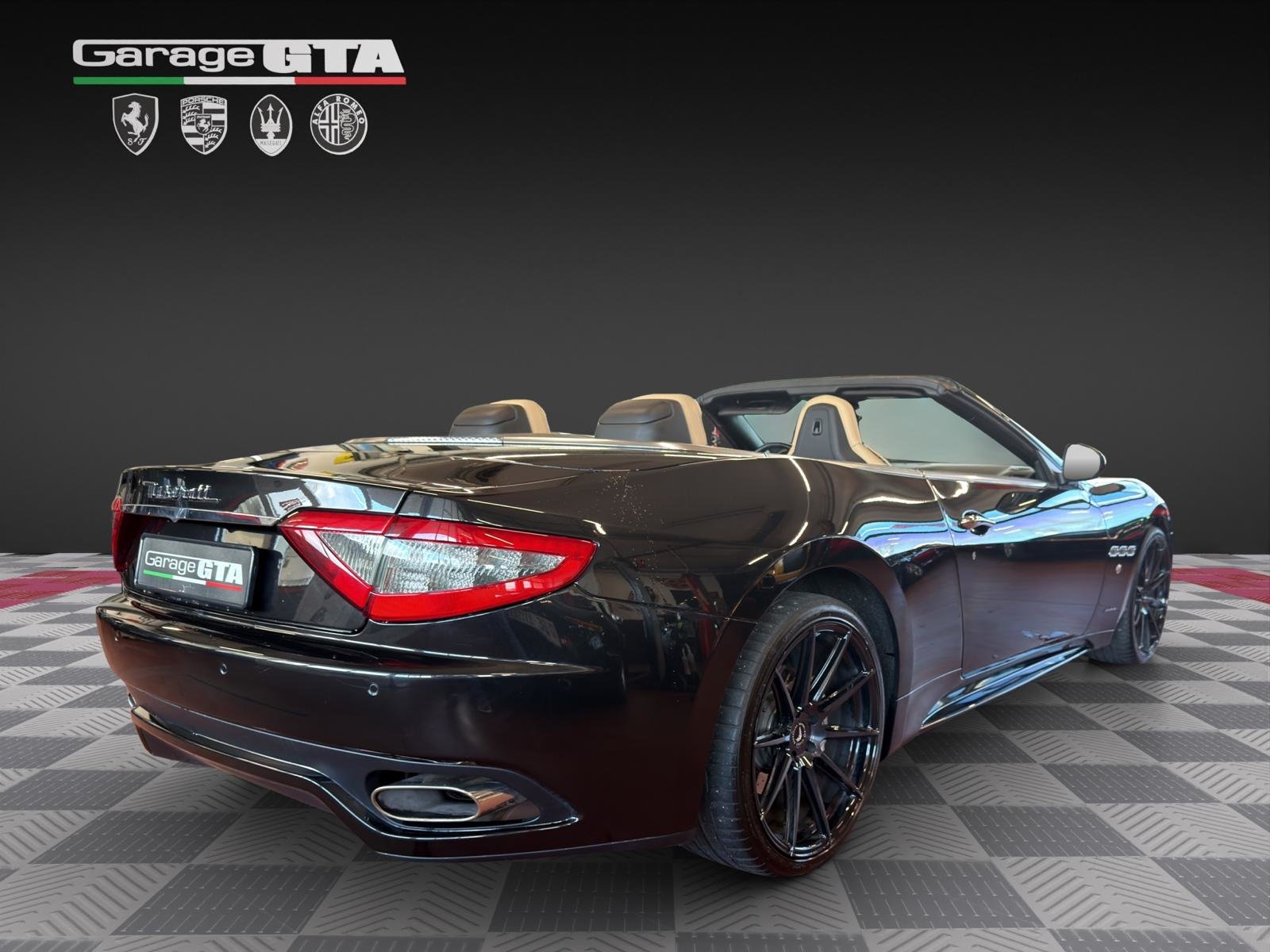 MASERATI GranCabrio Sport Automatica, Benzina, Occasioni / Usate, Automatico - 5