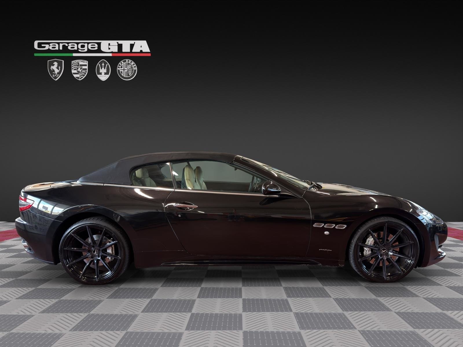 MASERATI GranCabrio Sport Automatica, Benzina, Occasioni / Usate, Automatico - 6