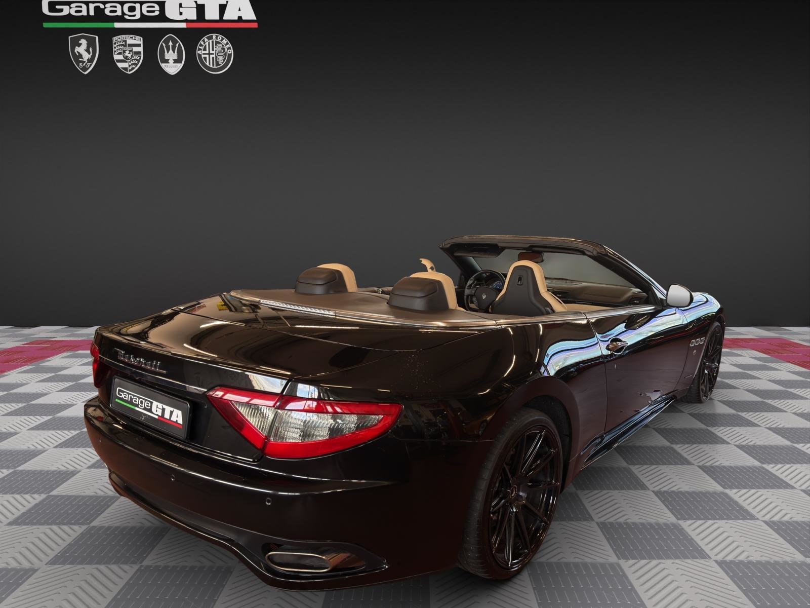 MASERATI GranCabrio Sport Automatica, Benzina, Occasioni / Usate, Automatico - 7