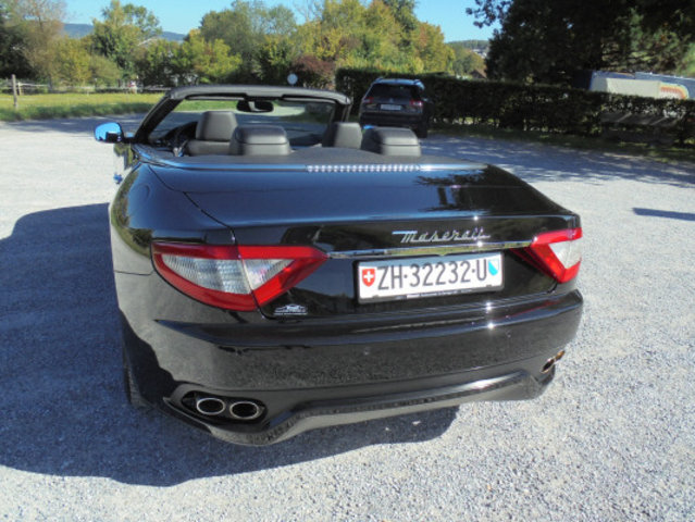 MASERATI GranCabrio, Second hand / Used, Automatic - 4