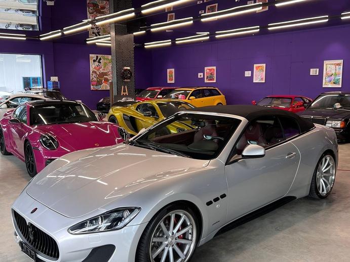 MASERATI GranCabrio Sport Automatica, Benzina, Occasioni / Usate, Automatico