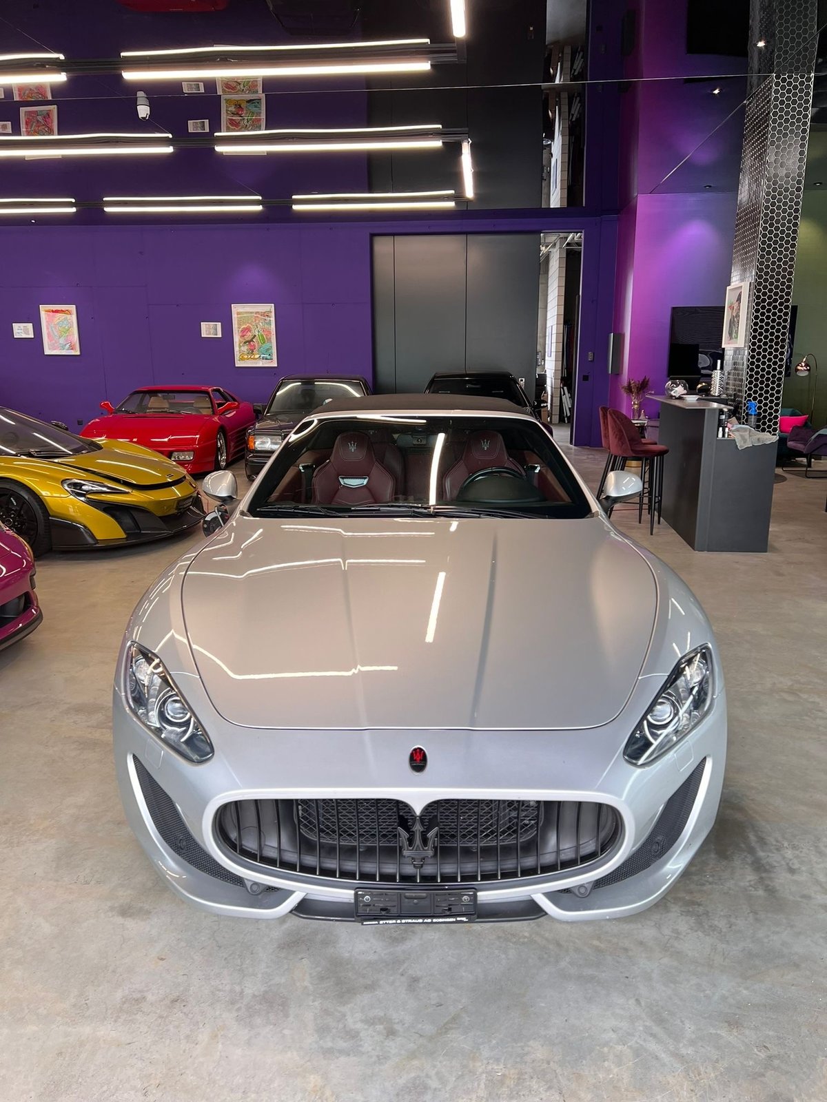 MASERATI GranCabrio Sport Automatica, Essence, Occasion / Utilisé, Automatique - 2