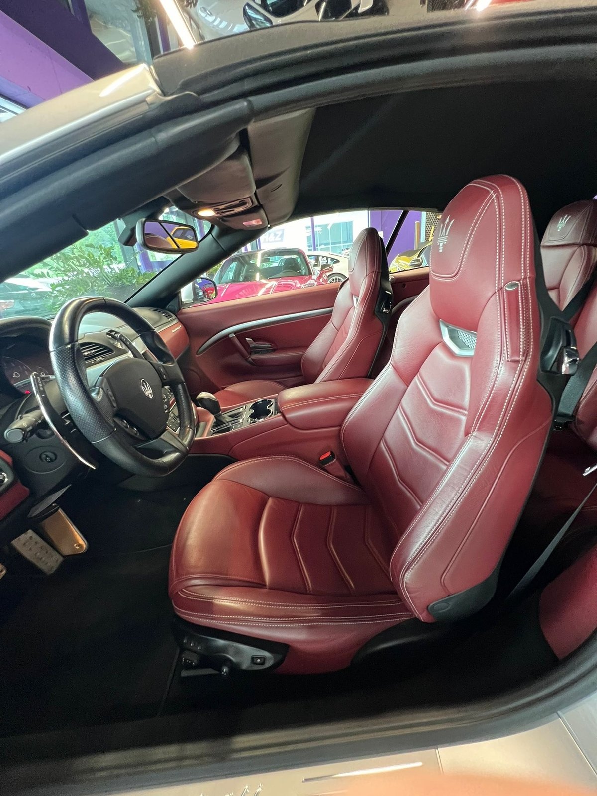 MASERATI GranCabrio Sport Automatica, Essence, Occasion / Utilisé, Automatique - 3