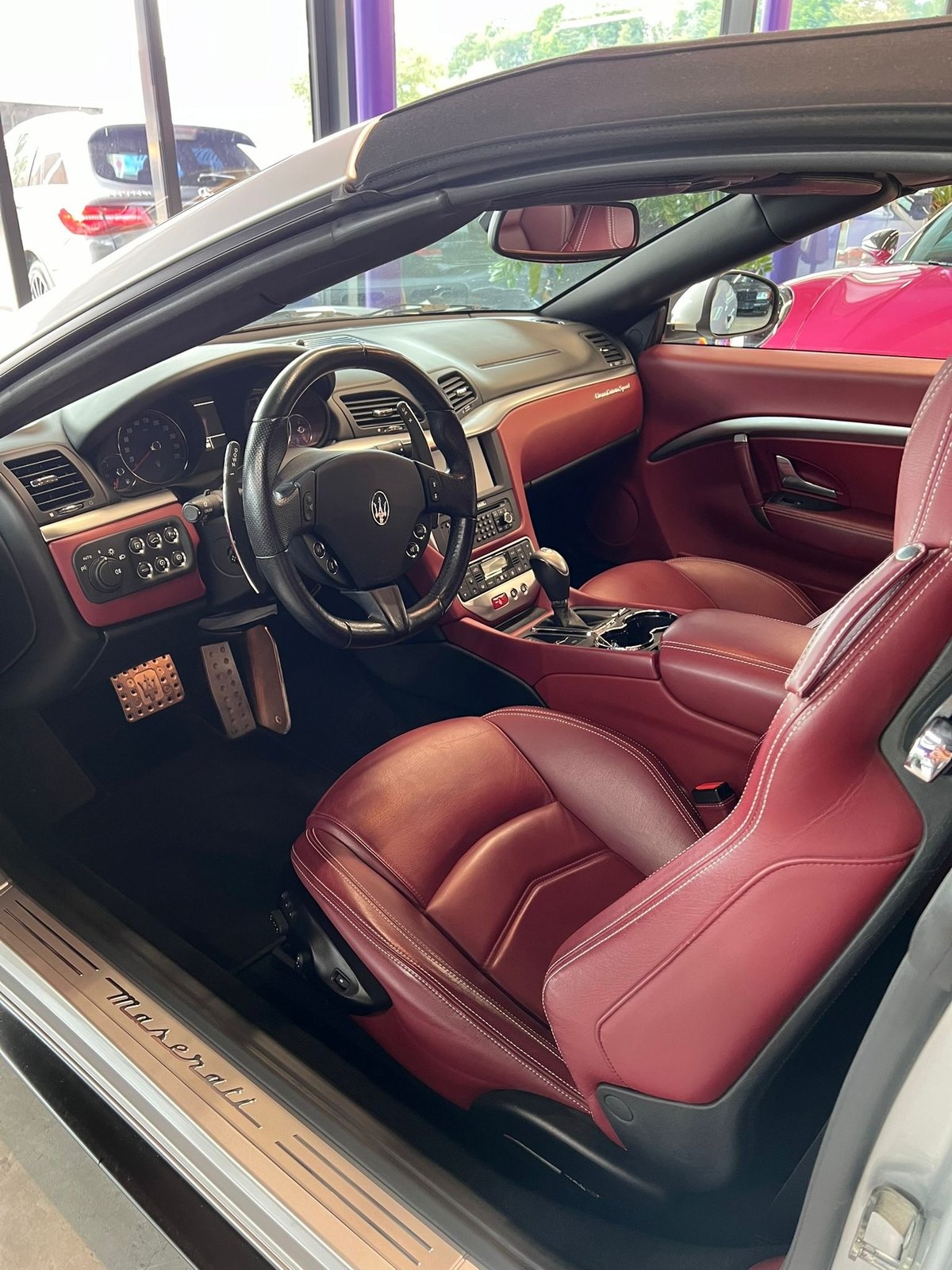 MASERATI GranCabrio Sport Automatica, Essence, Occasion / Utilisé, Automatique - 4