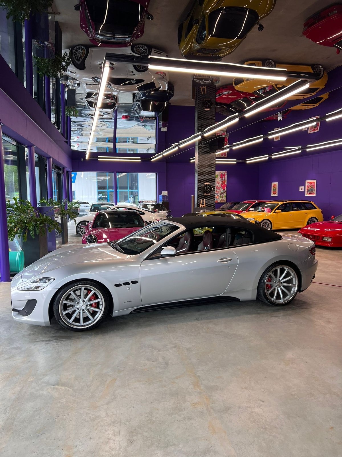 MASERATI GranCabrio Sport Automatica, Essence, Occasion / Utilisé, Automatique - 5