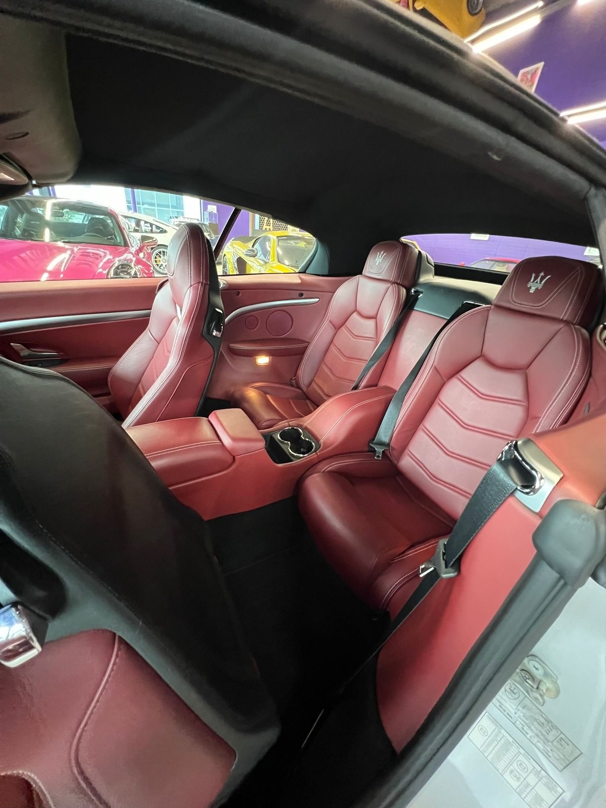 MASERATI GranCabrio Sport Automatica, Essence, Occasion / Utilisé, Automatique - 6