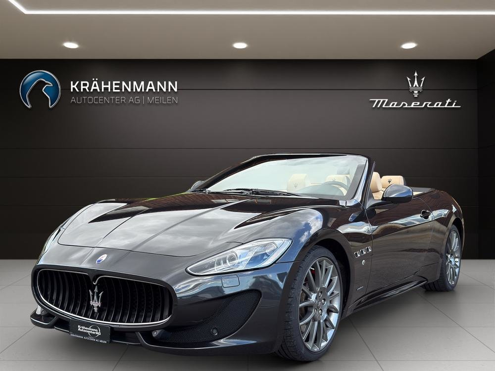 MASERATI GRANCABRIO Cabrio 4.7 V8 Sport